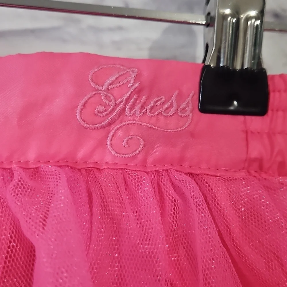 Guess Pink Tulle Skirt for Kids